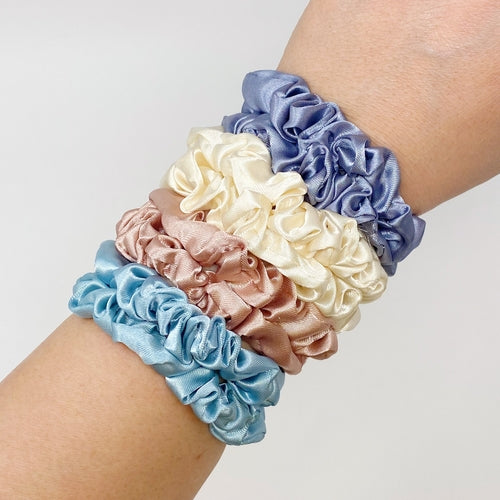 Petalknot Satin Scrunchies (Set of 8)