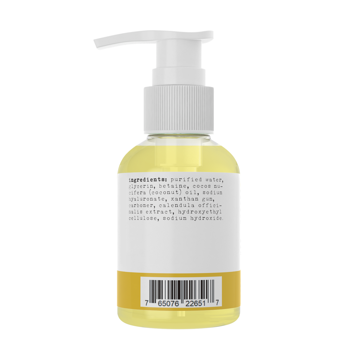 Calendula & Hyaluronic Face Cleanser by Sapo (4 fl oz)