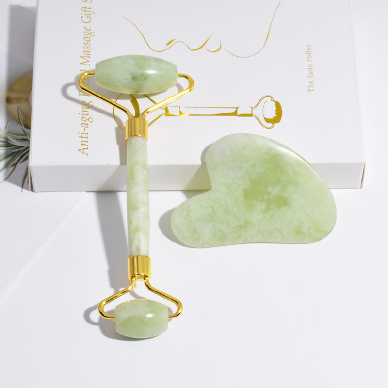 Stillwater Jade Roller & Gua Sha Set