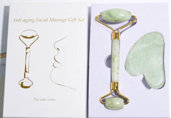 Stillwater Jade Roller & Gua Sha Set