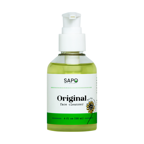Calendula & Hyaluronic Face Cleanser by Sapo (4 fl oz)