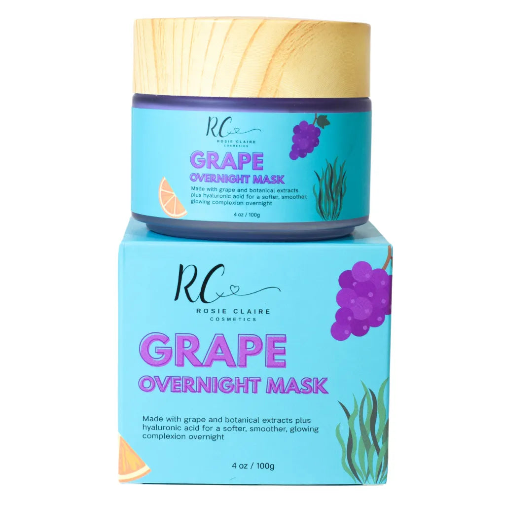 Overnight Vitamin C & Hyaluronic Sleeping Mask by Rosie Claire (4 oz)