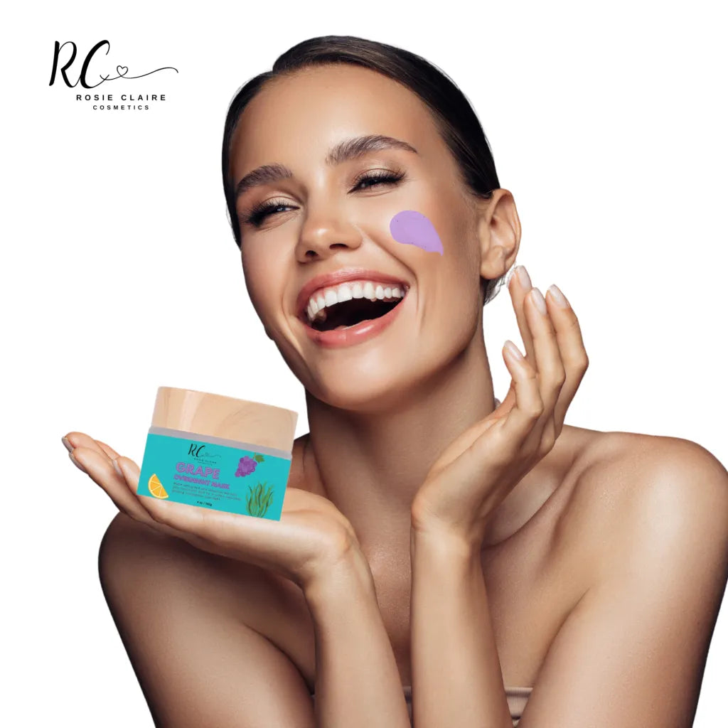 Overnight Vitamin C & Hyaluronic Sleeping Mask by Rosie Claire (4 oz)